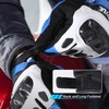 image:imageWTACTFUL Goatskin Carbon Motorcycle Gloves Touchscreen Men WomenBlue