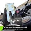 image:imageWTACTFUL Lightweight Motorcycle Gloves for Men Women Touchscreen SummerBlack
