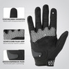 image:imageWTACTFUL Lightweight Motorcycle Gloves for Men Women Touchscreen SummerBlack