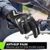 image:imageWTACTFUL Lightweight Motorcycle Gloves for Men Women Touchscreen SummerBlack