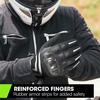 image:imageWTACTFUL Lightweight Motorcycle Gloves for Men Women Touchscreen SummerBlack
