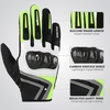 image:imageWTACTFUL Lightweight Motorcycle Gloves for Men Women Touchscreen SummerFluorescent Green