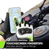 image:imageWTACTFUL Lightweight Motorcycle Gloves for Men Women Touchscreen SummerFluorescent Green