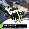 image:imageWTACTFUL Lightweight Motorcycle Gloves for Men Women Touchscreen SummerFluorescent Green