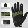 image:imageWTACTFUL Lightweight Motorcycle Gloves for Men Women Touchscreen SummerFluorescent Green