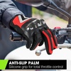 image:imageWTACTFUL Lightweight Motorcycle Gloves for Men Women Touchscreen SummerRed