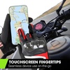 image:imageWTACTFUL Lightweight Motorcycle Gloves for Men Women Touchscreen SummerRed