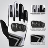 image:imageWTACTFUL Lightweight Motorcycle Gloves for Men Women Touchscreen SummerWhite
