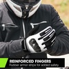 image:imageWTACTFUL Lightweight Motorcycle Gloves for Men Women Touchscreen SummerWhite