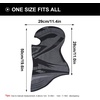 image:imageWTACTFUL Motorcycle Mask Ski Mask Balaclava Face Mask Men2 Black
