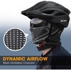 image:imageWTACTFUL Motorcycle Mask Ski Mask Balaclava Face Mask MenBlack