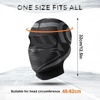 image:imageWTACTFUL Motorcycle Mask Ski Mask Balaclava Face Mask MenBlack