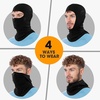 image:imageWTACTFUL Motorcycle Ski Mask Balaclava Face Mask Men Black