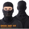 image:imageWTACTFUL Motorcycle Ski Mask Balaclava Face Mask MenBlack  Black