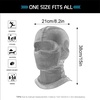 image:imageWTACTFUL Motorcycle Ski Mask Balaclava Face Mask MenBlack  Blue