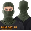 image:imageWTACTFUL Motorcycle Ski Mask Balaclava Face Mask MenBlack  Green
