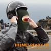 image:imageWTACTFUL Motorcycle Ski Mask Balaclava Face Mask MenBlack  Green