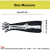 image:imageWTACTFUL Skeleton Gloves Men Women Bone Halloween Long Arm CostumeLong