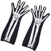 image:imageWTACTFUL Skeleton Gloves Men Women Bone Halloween Long Arm CostumeMedium