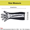 image:imageWTACTFUL Skeleton Gloves Men Women Bone Halloween Long Arm CostumeMedium