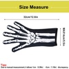 image:imageWTACTFUL Skeleton Gloves Men Women Bone Halloween Long Arm CostumeShort