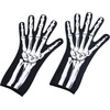 image:imageWTACTFUL Skeleton Gloves Men Women Bone Halloween Long Arm CostumeShort