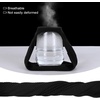 image:imageWTACTFUL Ski Mask Neck Gaiter Warmer Balaclava Half Face Mask Men WomenExtra Long Style  BlackBlue