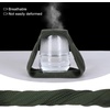 image:imageWTACTFUL Ski Mask Neck Gaiter Warmer Balaclava Half Face Mask Men WomenExtra Long Style  BlackGreen