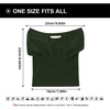 image:imageWTACTFUL Ski Mask Neck Gaiter Warmer Balaclava Half Face Mask Men WomenExtra Long Style  BlackGreen