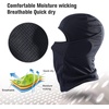 image:imageWTACTFUL Summer Balaclava Face Mask Men UPF50 Breathable Sun Protection Black Armygreen Brown