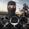 image:imageWTACTFUL Summer Balaclava Face Mask Men UPF50 Breathable Sun ProtectionBlack 3pcs