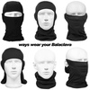 image:imageWTACTFUL Summer Balaclava Face Mask Men UPF50 Breathable Sun ProtectionBlack Brown White