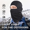 image:imageWTACTFUL Summer Balaclava Face Mask Men UPF50 Breathable Sun ProtectionBlack Brown White