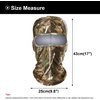 image:imageWTACTFUL Summer Balaclava Face Mask Men UPF50 Breathable Sun ProtectionBlack Gray Tree Camo