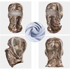 image:imageWTACTFUL Summer Balaclava Face Mask Men UPF50 Breathable Sun ProtectionBlack Gray Tree Camo