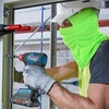 image:imageWTACTFUL Summer Balaclava Face Mask Men UPF50 Breathable Sun ProtectionFluorescent Green 3pcs