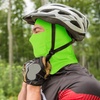 image:imageWTACTFUL Summer Balaclava Face Mask Men UPF50 Breathable Sun ProtectionFluorescent Green 3pcs