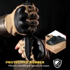 image:imageWTACTFUL Tactical Fingerless Gloves Men Women Breathable AntiSlip Brown