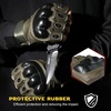 image:imageWTACTFUL Tactical Fingerless Gloves Men Women Breathable AntiSlip Green