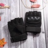 image:imageWTACTFUL Tactical Fingerless Gloves Men Women Breathable AntiSlipBlack