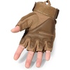 image:imageWTACTFUL Tactical Fingerless Gloves Men Women Breathable AntiSlipBrown