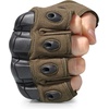image:imageWTACTFUL Tactical Fingerless Gloves Men Women Breathable AntiSlipGreen