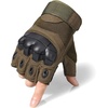 image:imageWTACTFUL Tactical Fingerless Gloves Men Women Breathable AntiSlipGreen