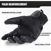 image:imageWTACTFUL Tactical Gloves Men Women Touchscreen Impact ResistantBlack