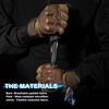 image:imageWTACTFUL Tactical Gloves Men Women Touchscreen Impact ResistantBrown
