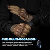 image:imageWTACTFUL Tactical Gloves Men Women Touchscreen Impact ResistantBrown