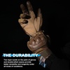 image:imageWTACTFUL Tactical Gloves Men Women Touchscreen Impact ResistantBrown