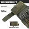 image:imageWTACTFUL Tactical Gloves Men Women Touchscreen Impact ResistantGreen
