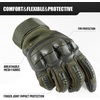 image:imageWTACTFUL Tactical Gloves Men Women Touchscreen Impact ResistantGreen
