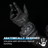 image:imageWTACTFUL Tactical Gloves Men Women Touchscreen Reinforced PalmBlack